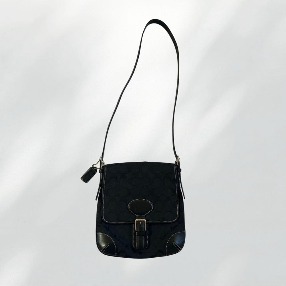 Vintage Coach Crossbody Bag